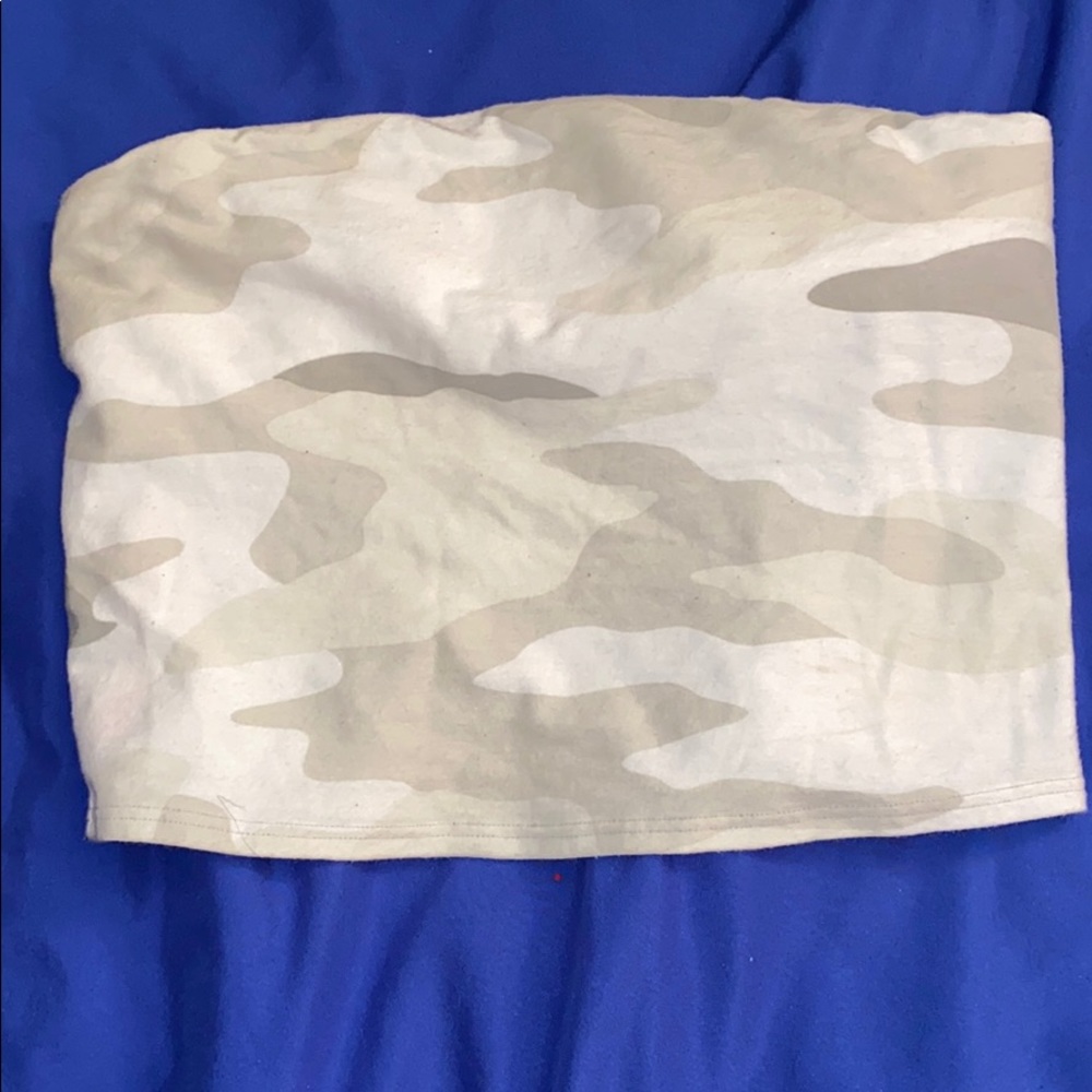 Grey Camo Bandeu
